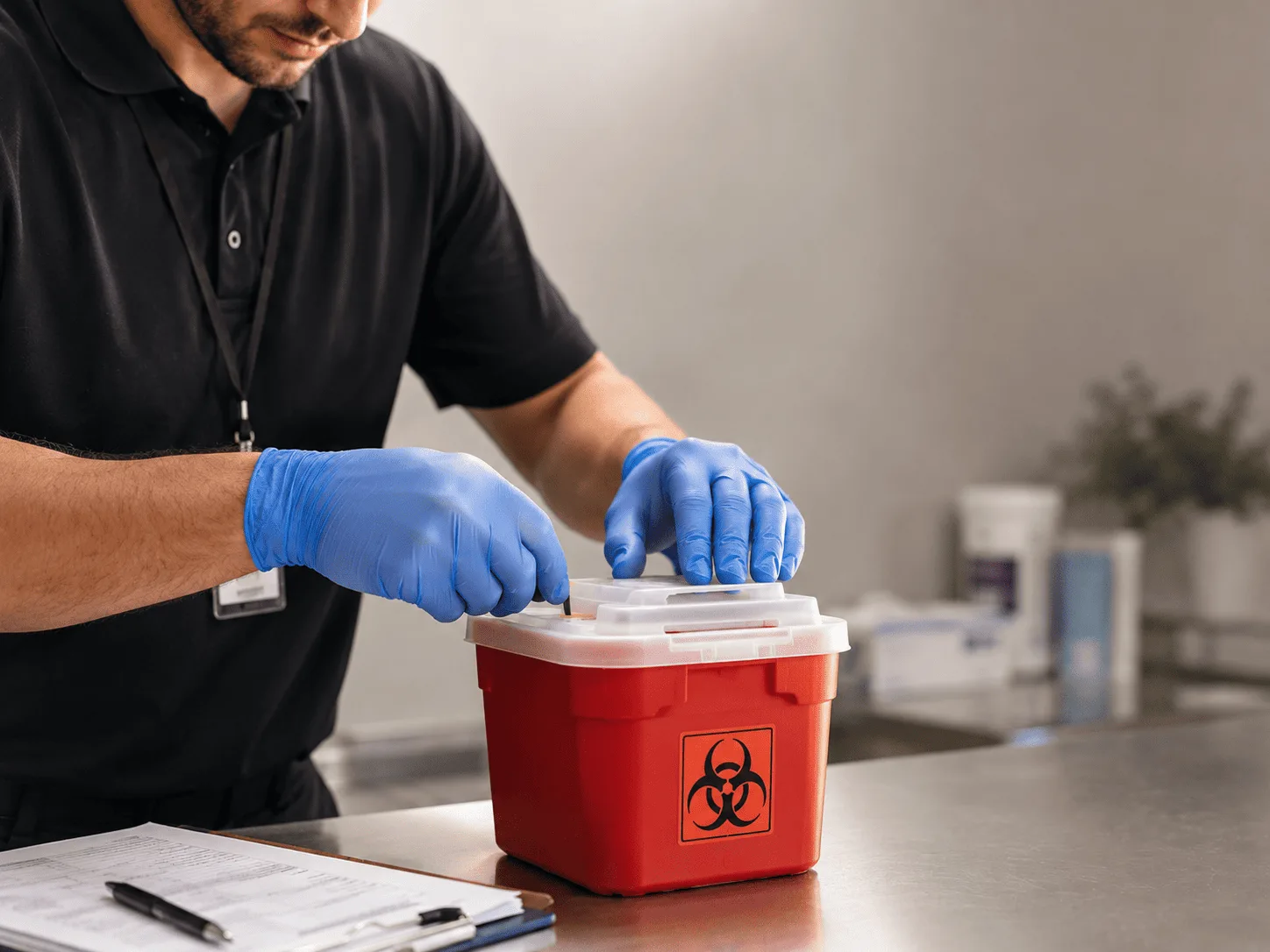 Why choose Sharps Waste Disposal in Columbus, PA